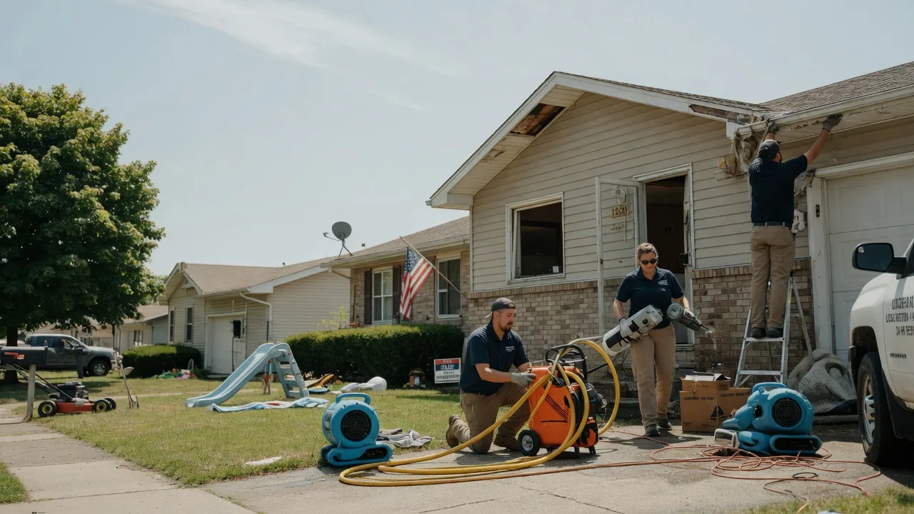Water Damage Restoration in Barbeau, MI near me